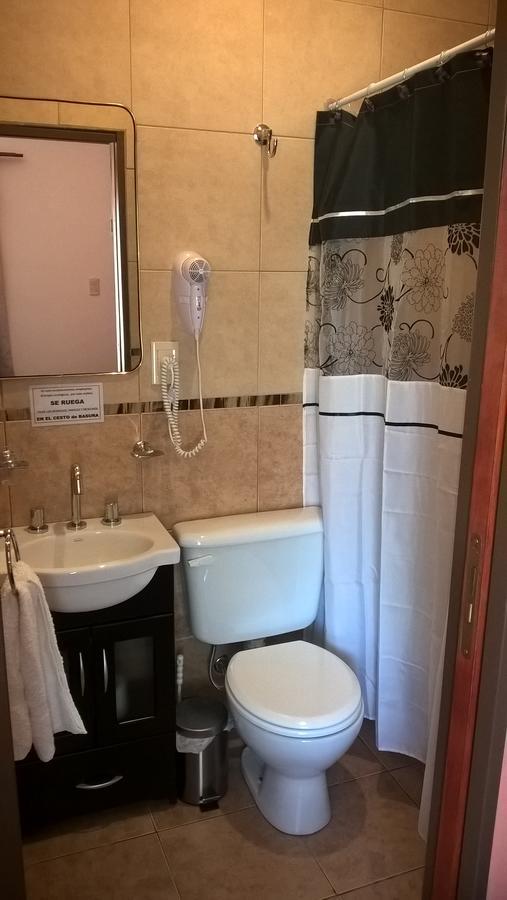 Hosteria Serrana Ntra. Sra De Fatima Villa Ventana Ngoại thất bức ảnh