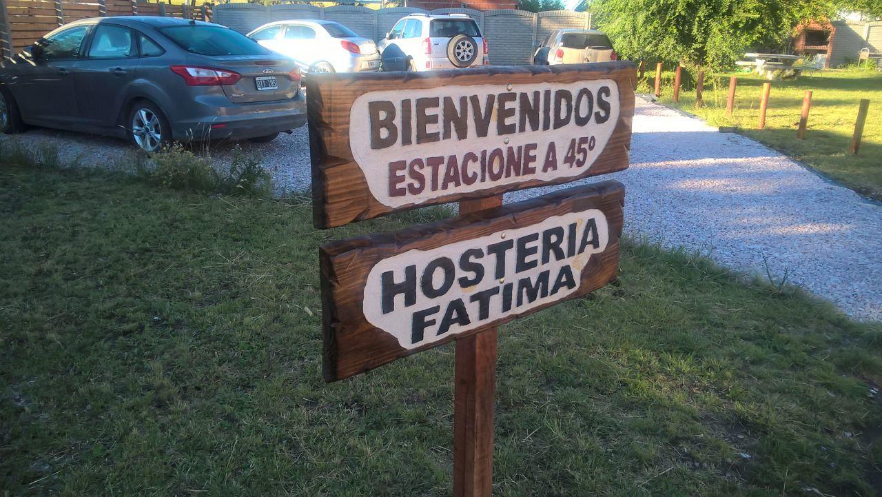 Hosteria Serrana Ntra. Sra De Fatima Villa Ventana Ngoại thất bức ảnh