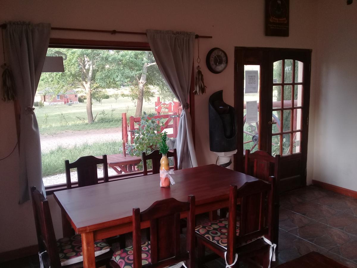 Hosteria Serrana Ntra. Sra De Fatima Villa Ventana Ngoại thất bức ảnh