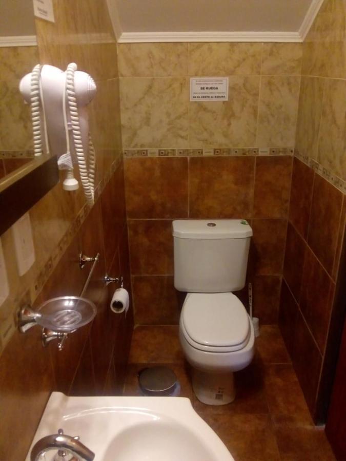 Hosteria Serrana Ntra. Sra De Fatima Villa Ventana Ngoại thất bức ảnh